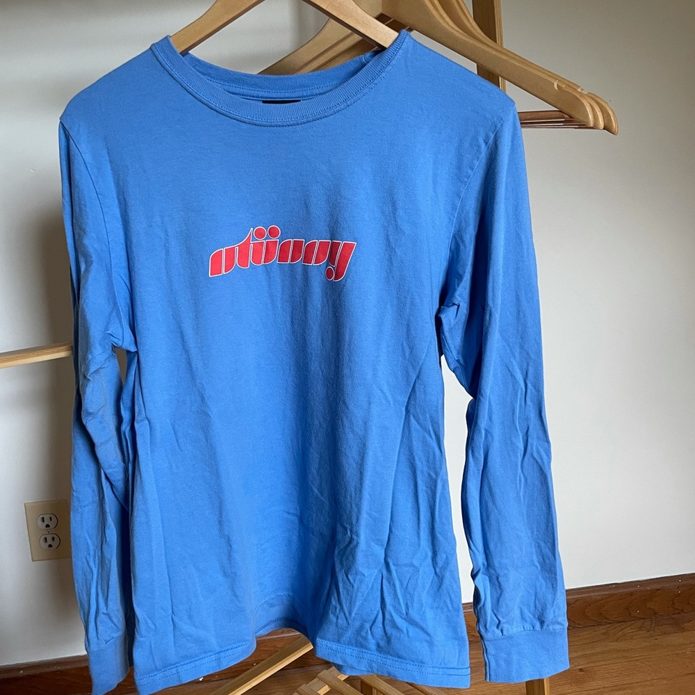 Stussy Light Blue Long Sleeve T-Shirt